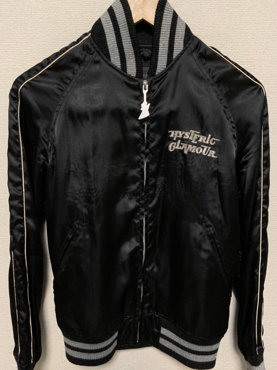 【HYSTERICS GLAMOUR】✳︎おしゃれなバイクガール スカジャン✳︎希少 Yahoo!オークション - 最終値下げ ヒステリックグラマーガール