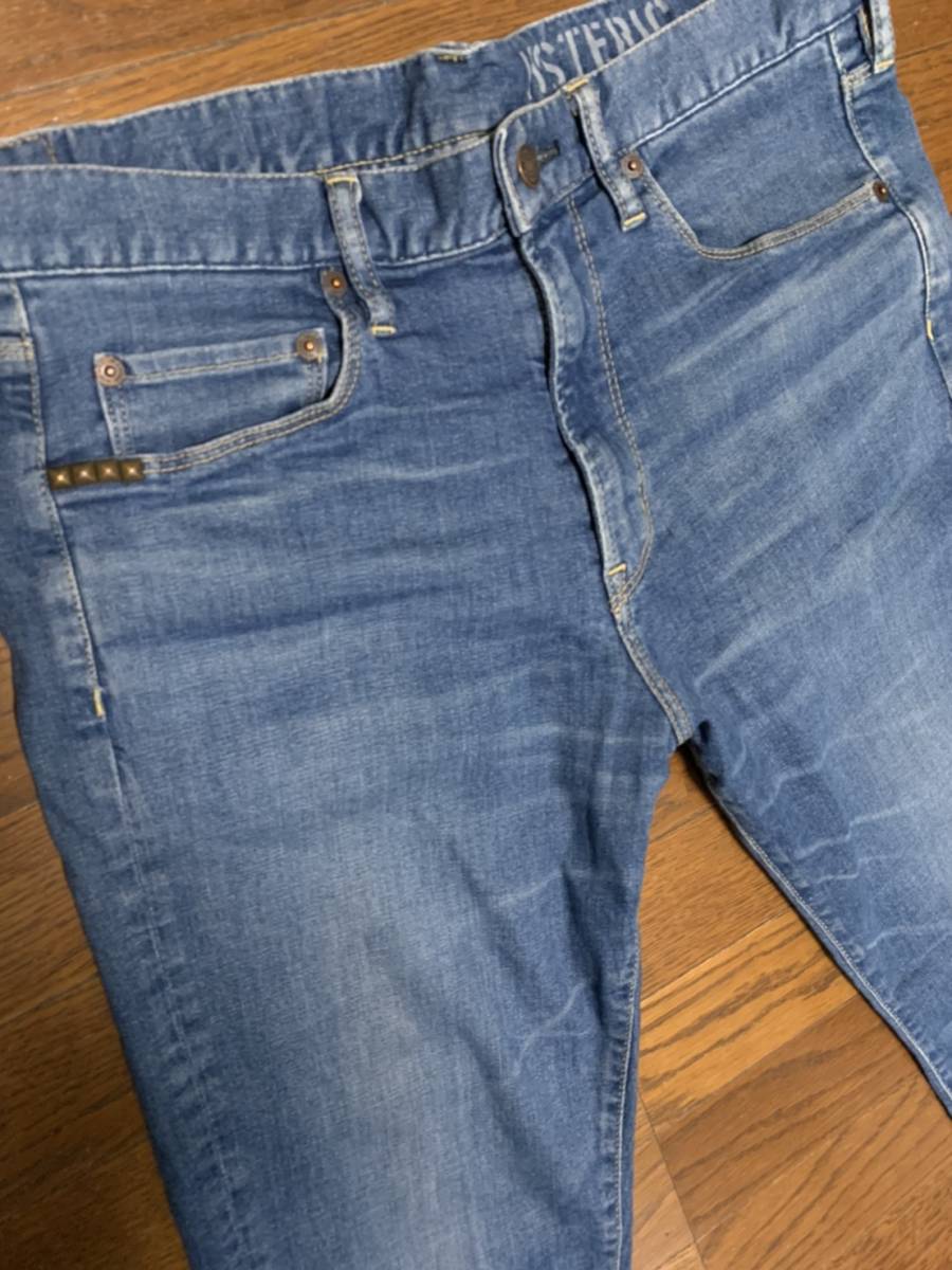 送料無料 ☆値下げ交渉あり☆ヒステリックグラマーUSED加工ISKO