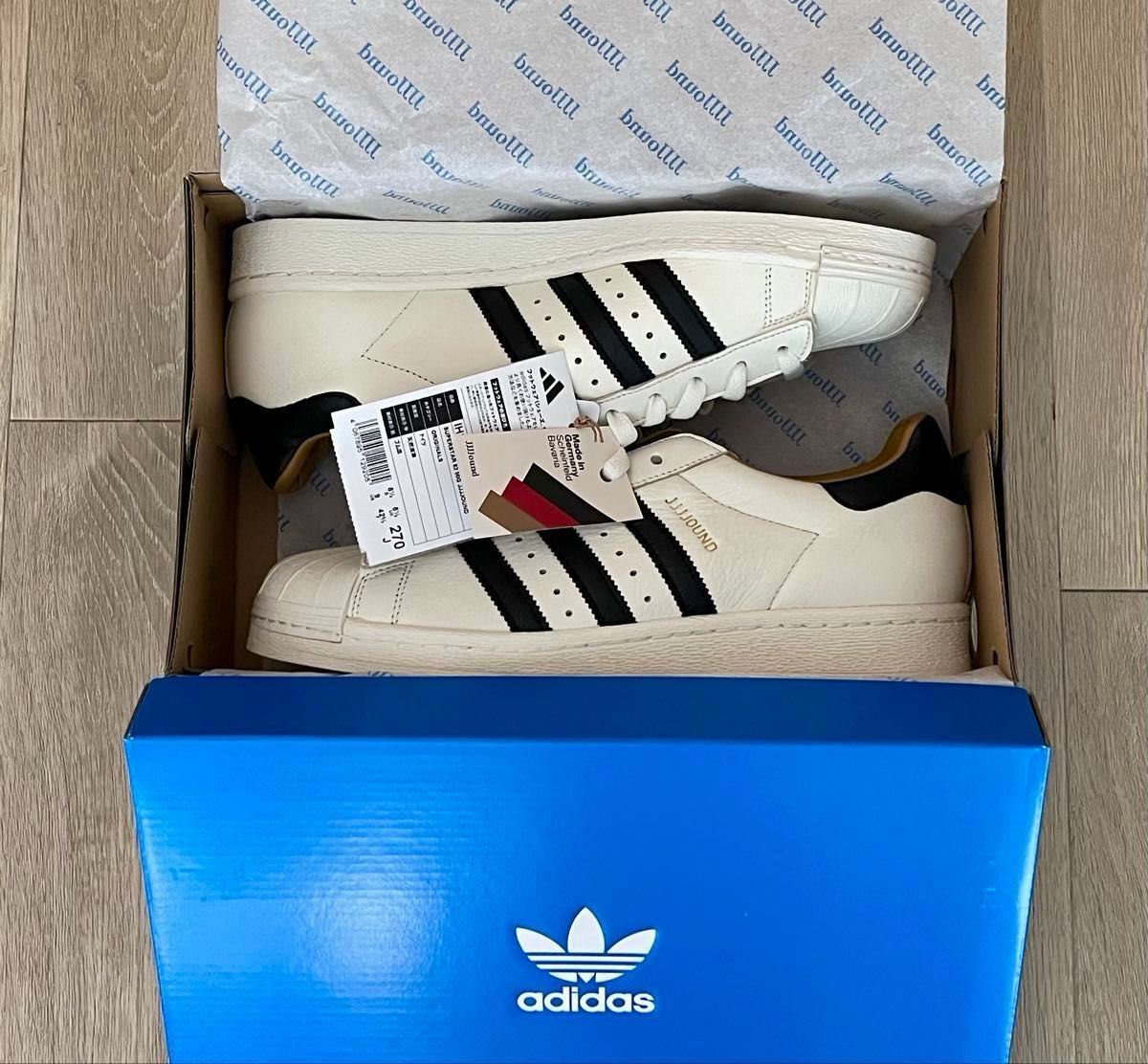 JJJJound adidas Originals Superstar 82 Made in Germany JJJJound adidas Originals Superstar 82 Made in Germany