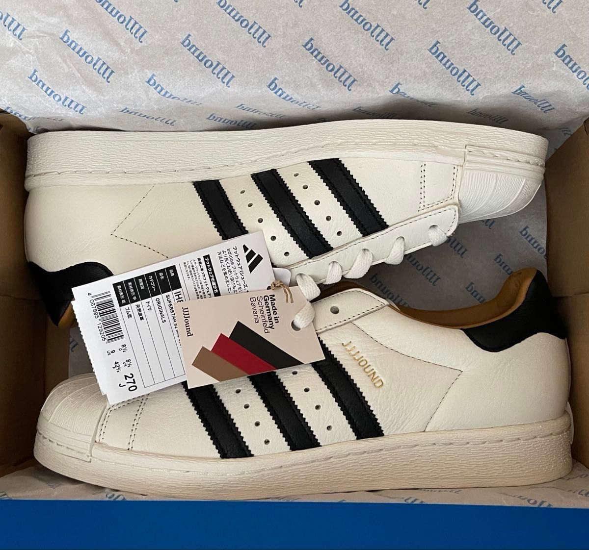 JJJJound adidas Originals Superstar 82 Made in Germany JJJJound adidas Originals Superstar 82 Made in Germany