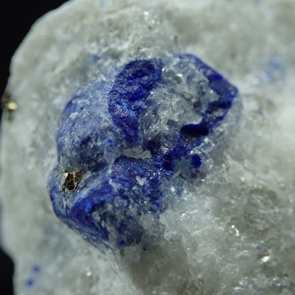 ラピスラズリ 147g L0159 アフガニスタン産 瑠璃 青金石 パワーストーン 天然石 原石 鉱物 原石 青 ブルー_画像10