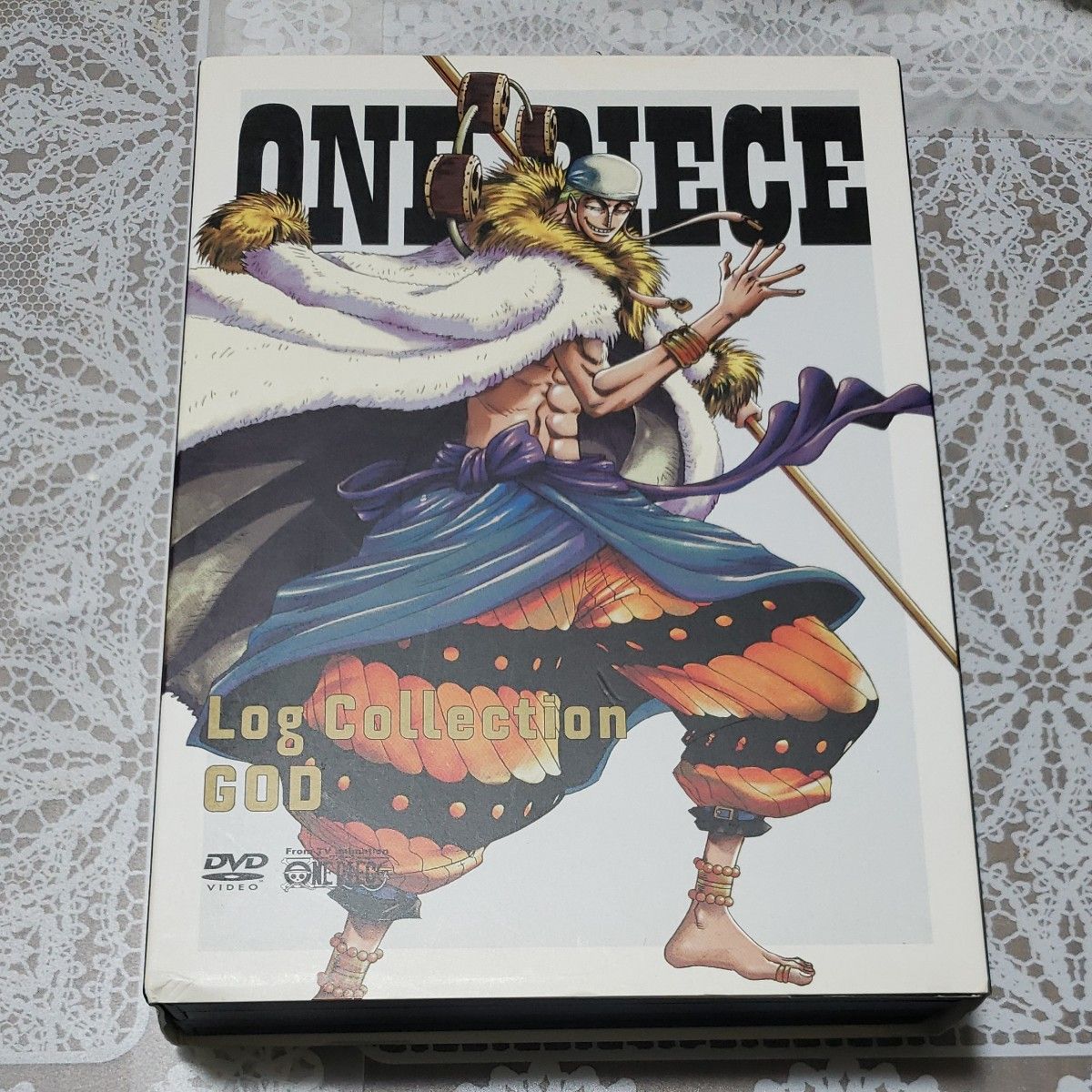 ONE PIECE Log Collection DVD GOD ONE PIECE Log Collection DVD GOD