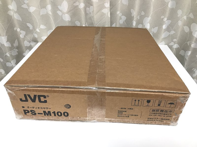 送料込み ■ JVC オーディオミキサー PS-M100 ジェイブイシー