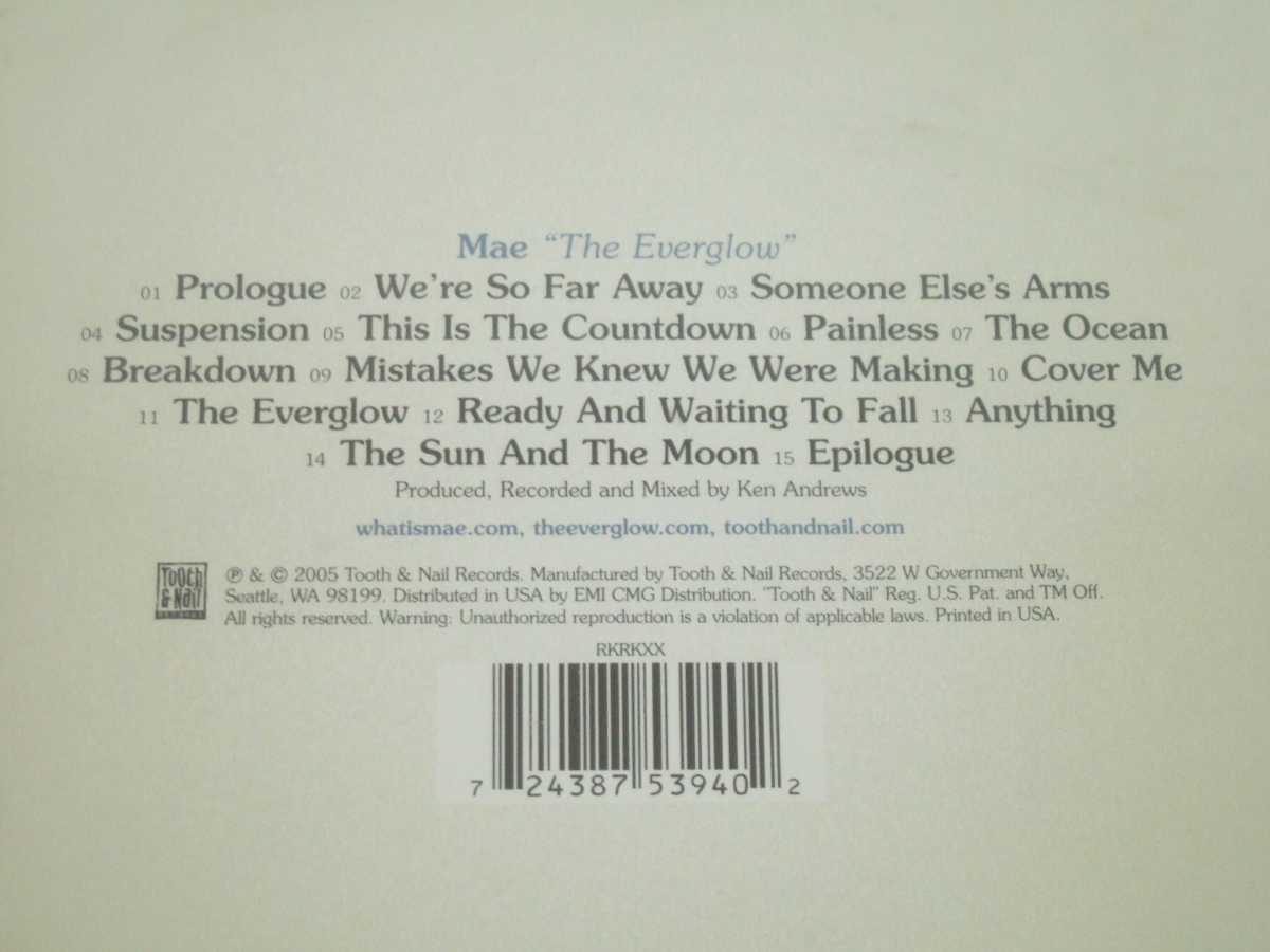 ★処分★【CD】メイ Mae / The Evergrow _画像2