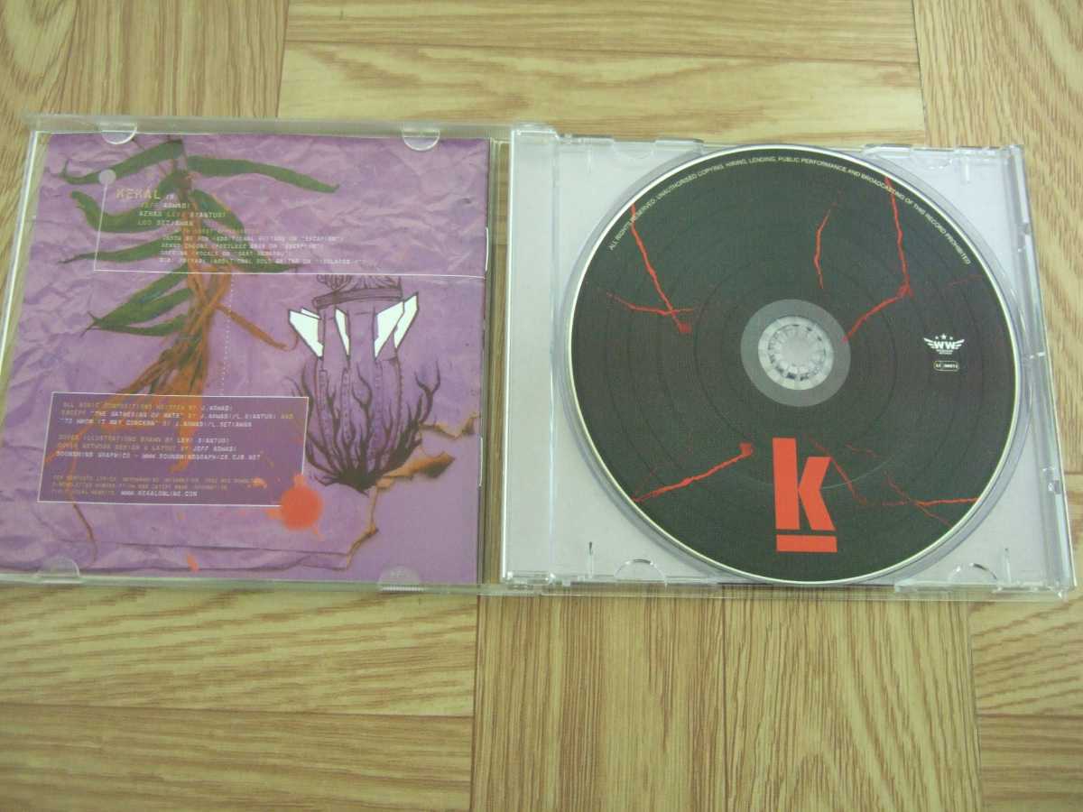 【CD】Kekal / THE HABIT OF FIRE