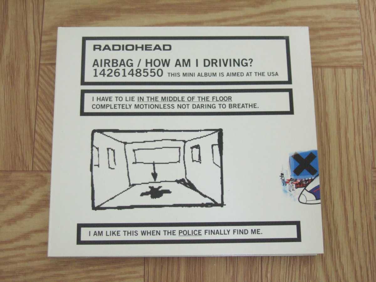 【CD】レディオヘッド RADIOHEAD / AIRBAG │ HOW AM I DRIVING? 紙ジャケット_画像1