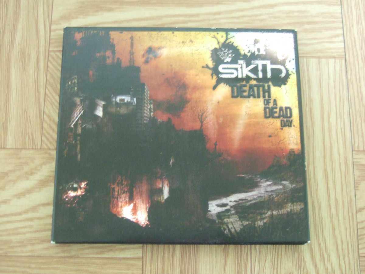 ★処分★【CD】シクス SIKTH / DEATH OF A DEAD DAY 紙ジャケット