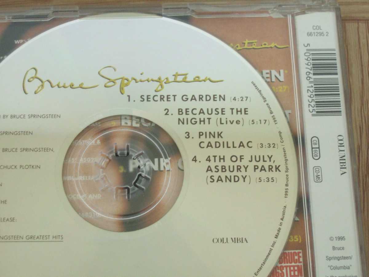 【CD】ブルース・スプリングスティーン BRUCE SPRINGSTEEN / SECRET GARDEN 4曲収録ep