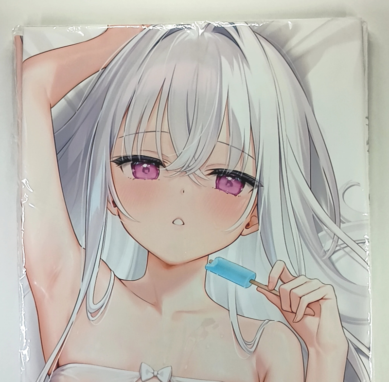 MIGNON WORKS mignon 妹 シロ 白水着 抱き枕カバー SJ有 / メロンブックス専売 A&Jライクトロンリッチ 正規品 新品未開封 送料無料
