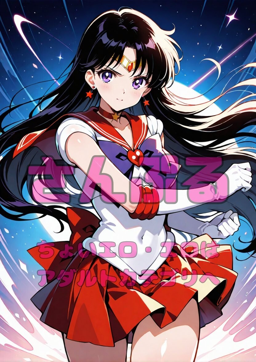 火野レイ(セーラーマーズ) 美少女戦士セーラームーン 【高画質 火野レイ(セーラーマーズ) 美少女戦士セーラームーン 【高画質
