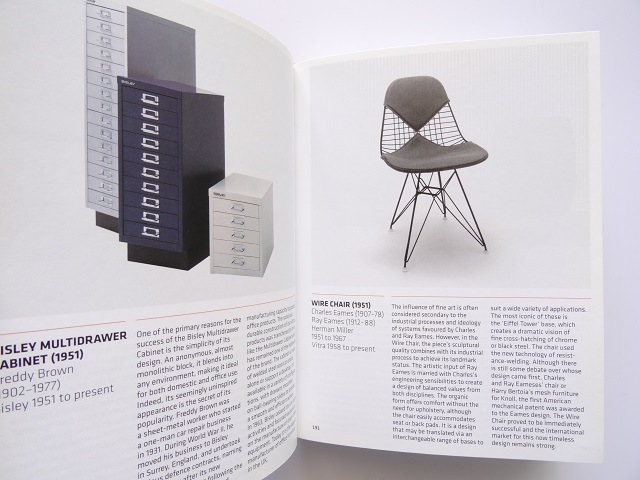 洋書◆デザイン写真集 本 家具 家電 時計 椅子 デスク_画像7