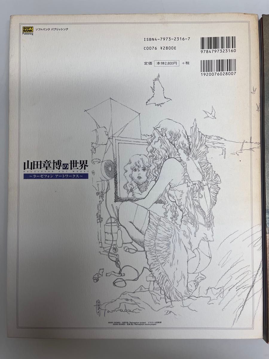 山田章博の世界 ファンタジー アートワークス アートブック 本 山田章博の世界 ファンタジー アートワークス アートブック 本