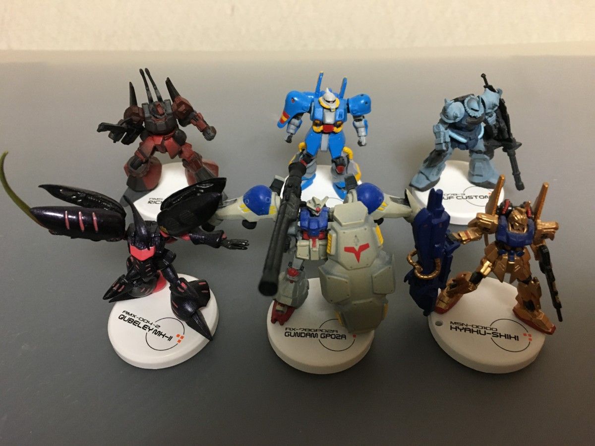 新作グッ ガンダム ミニフィギュア セレクション プラス 6体セット その他