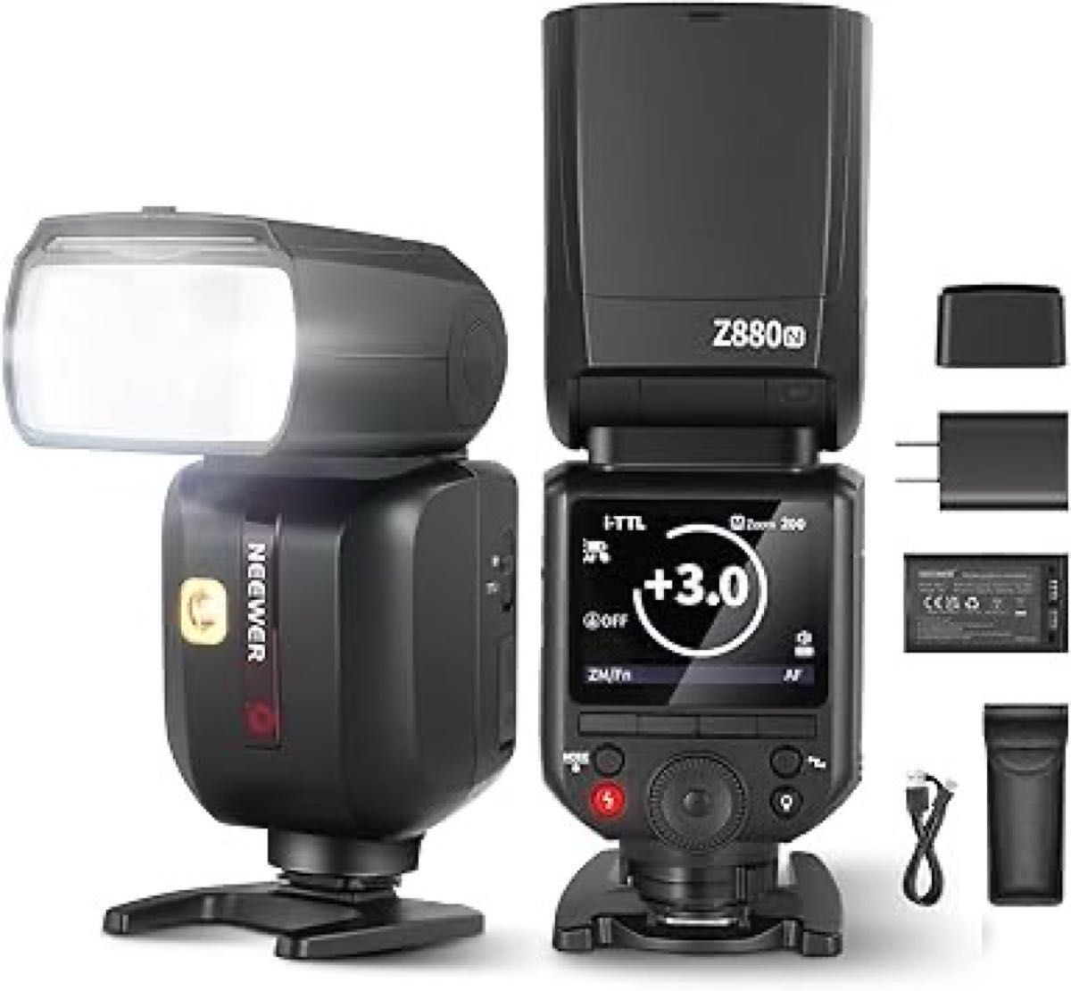 NEEWER Z880-N TTLフラッシュストロボ|Yahoo!フリマ(旧PayPay NEEWER Z880-N TTLフラッシュストロボ|Yahoo!フリマ(旧PayPay