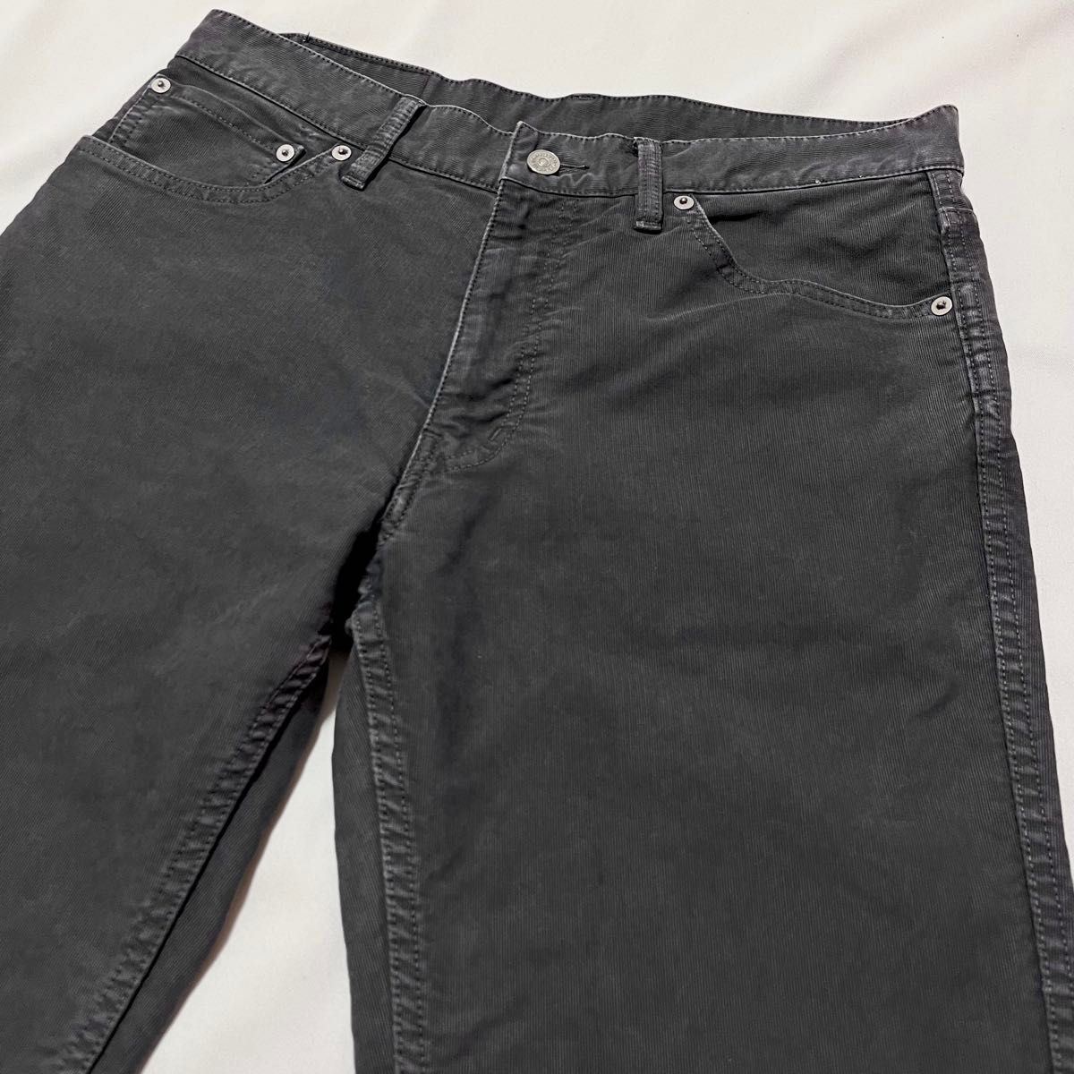 visvim FLUXUS 03 G CORDS DMGD BLACK 2 01 EX WIDE SWEAT PANTS visvim FLUXUS 03 G CORDS DMGD BLACK 2 01 EX WIDE SWEAT PANTS
