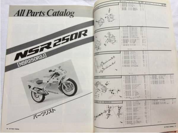 送無'88 NSR250R MC18 試乗 メカニズム 開発/鈴鹿 筑波