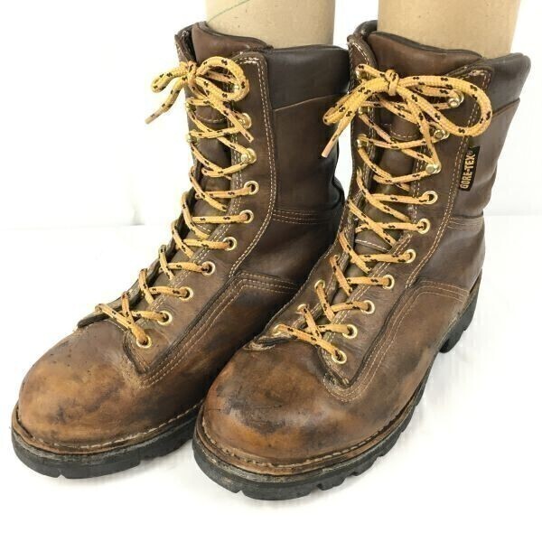 Danner/ダナー 14502 ゴアテックスブーツ US8.1/2 26.0-26.5 茶/ブラウン ワーク/マウンテン/サバイバル/登山/トレッキング 管.XA188