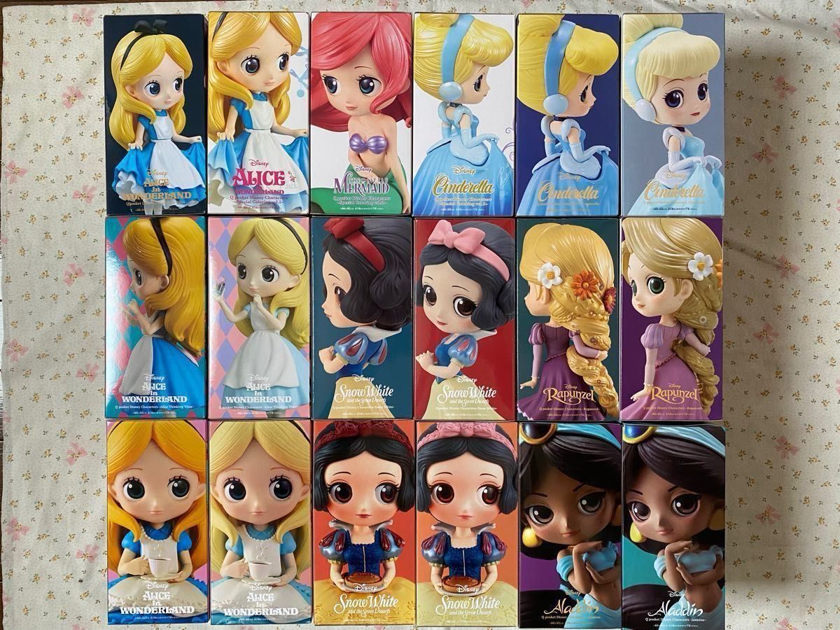 Qposket ディズニー プリンセス 11個set 初期レア|Yahoo!フリマ Qposket ディズニー プリンセス 11個set 初期レア|Yahoo!フリマ