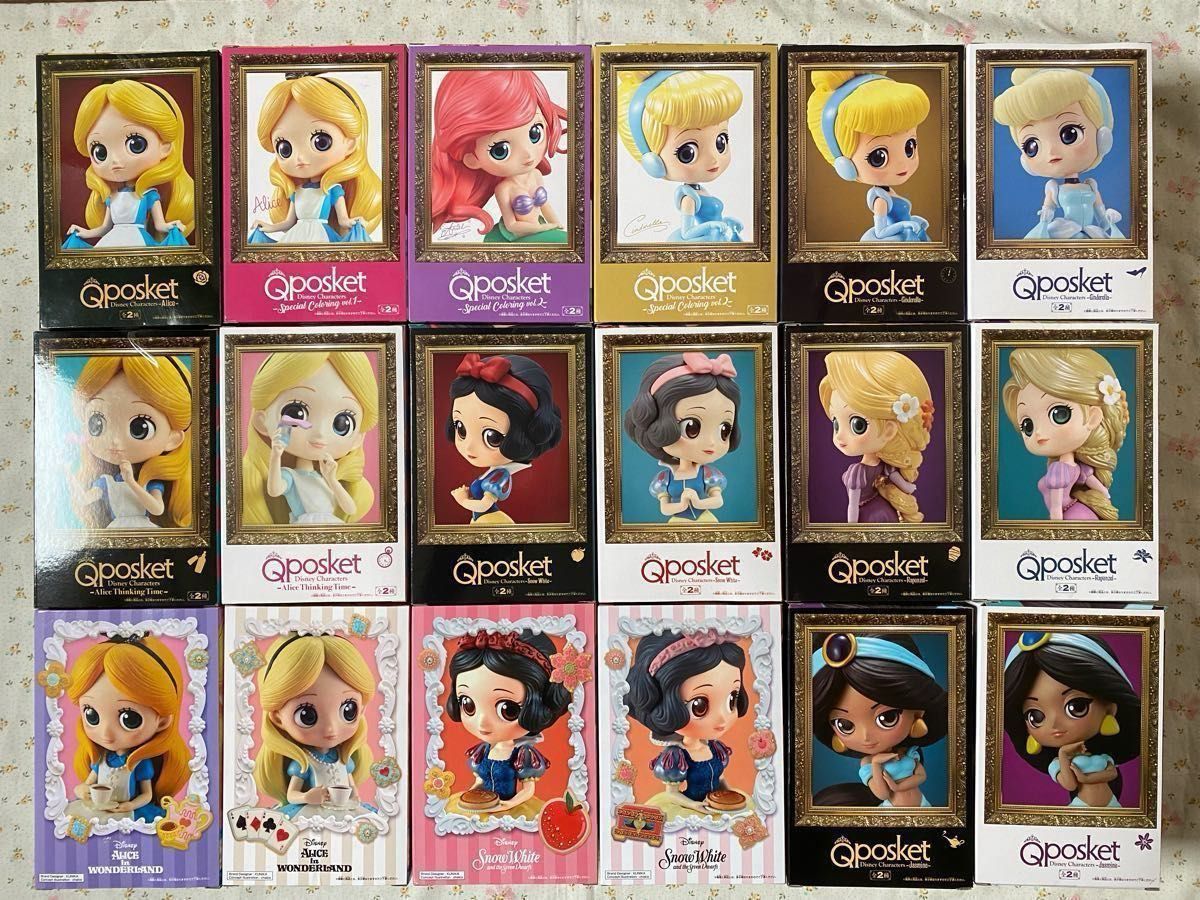 Qposket ディズニー プリンセス 11個set 初期レア|Yahoo!フリマ Qposket ディズニー プリンセス 11個set 初期レア|Yahoo!フリマ