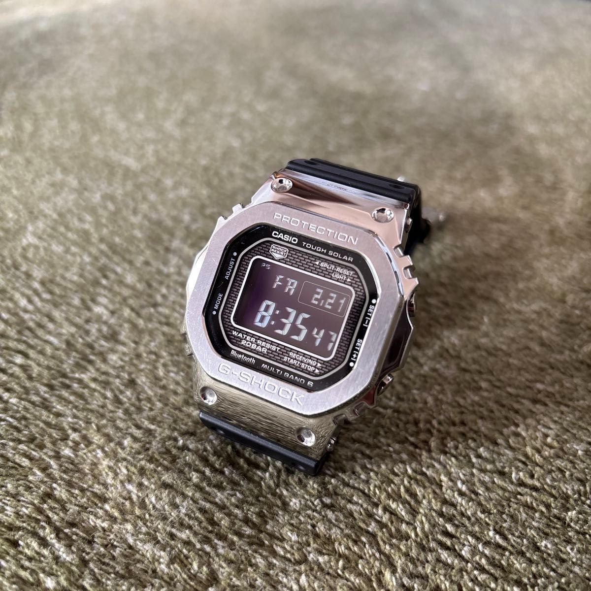 G-SHOCK FULL METAL 5000 SERIES GMW-B5000-1JF