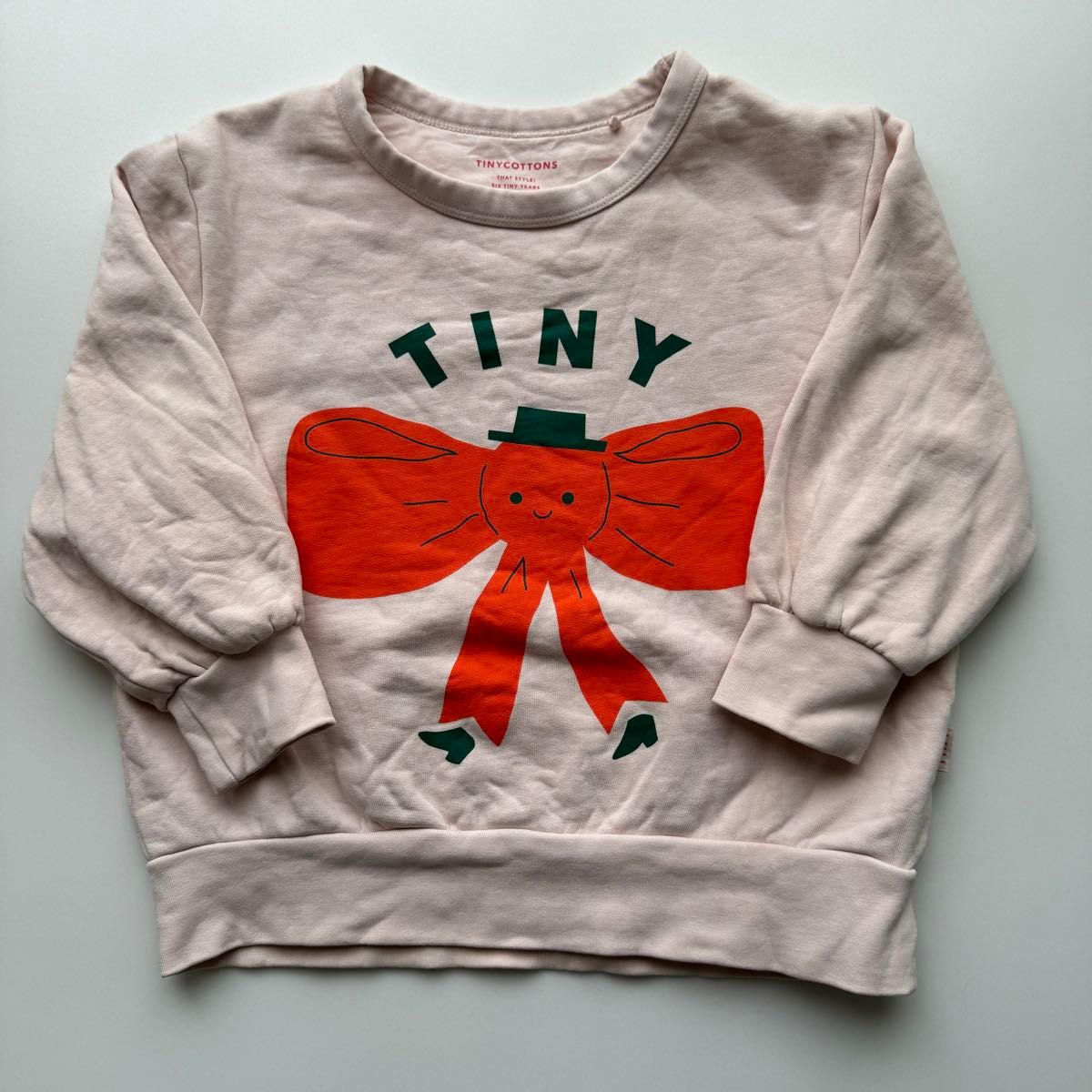 新品 tiny cottons タイニーコットンズ 6Y スウェット トレーナー tinycottons 6y トレーナー