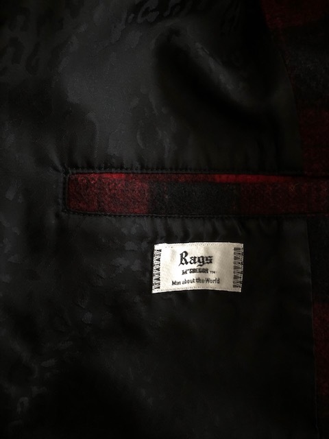 美中古】Rags Mcgregor ラグスマックレガー CPO ジャケット 美中古】Rags Mcgregor ラグスマックレガー CPO ジャケット
