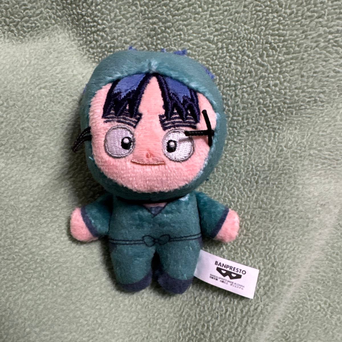 忍たま乱太郎 ぬいぐるみ ほわぬい もちぴこ ちびぐるみ 七松 忍たま乱太郎 ぬいぐるみ ほわぬい もちぴこ ちびぐるみ 七松