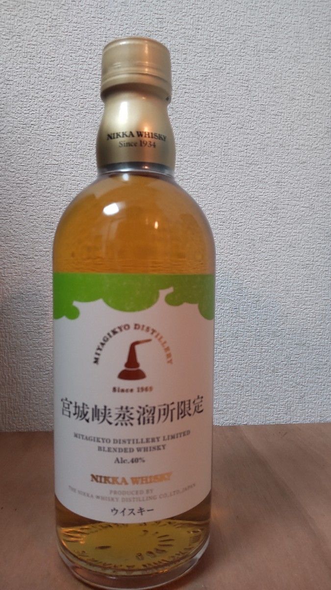 ニッカウヰスキー 余市蒸留所限定ブレンデッドウィスキー 40度 ニッカウヰスキー 余市蒸留所限定ブレンデッドウィスキー 40度