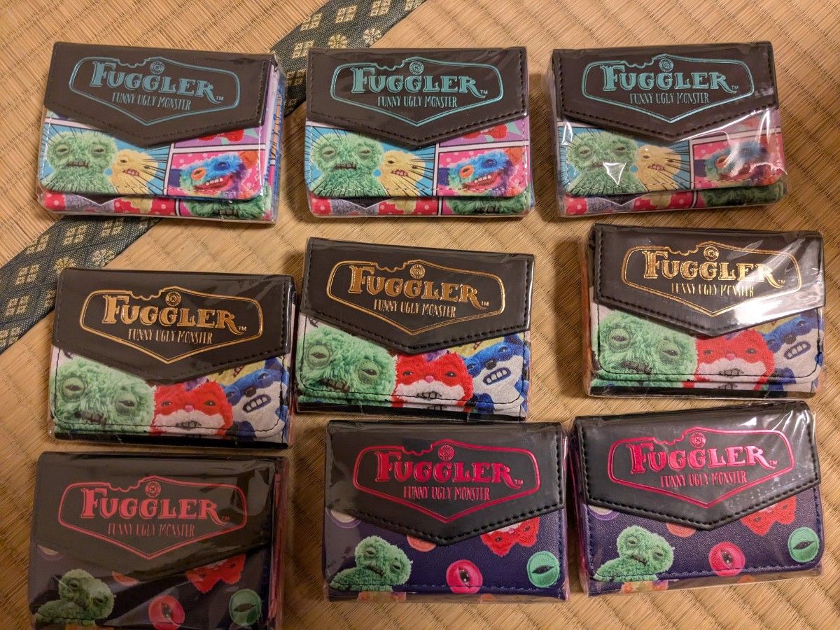 FUGGLER ファグラーモンスター 財布 ウォレット WALLET purse FUGGLER ファグラーモンスター 財布 ウォレット WALLET purse