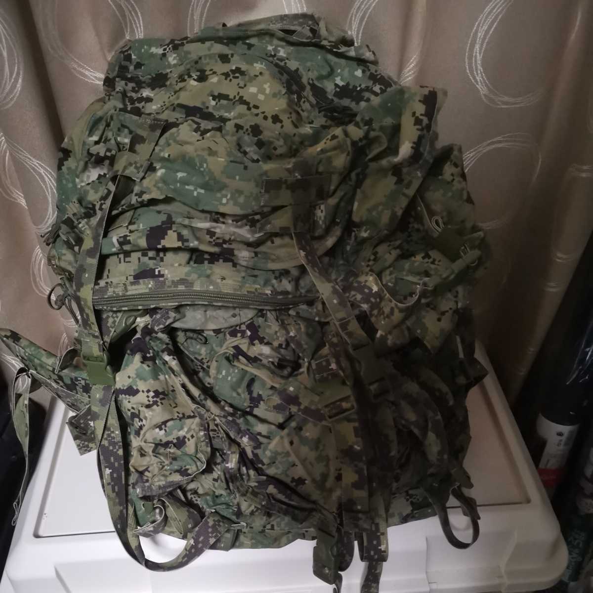 LBT 2657J ８ポケットライトバックパックキット AOR2 NAVY SEAL