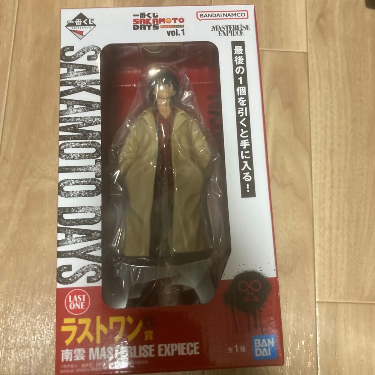サカモトデイズ SAKAMOTO DAYS vol 1一番くじ A賞B賞ラストワン サカモトデイズ SAKAMOTO DAYS vol 1一番くじ A賞B賞ラストワン
