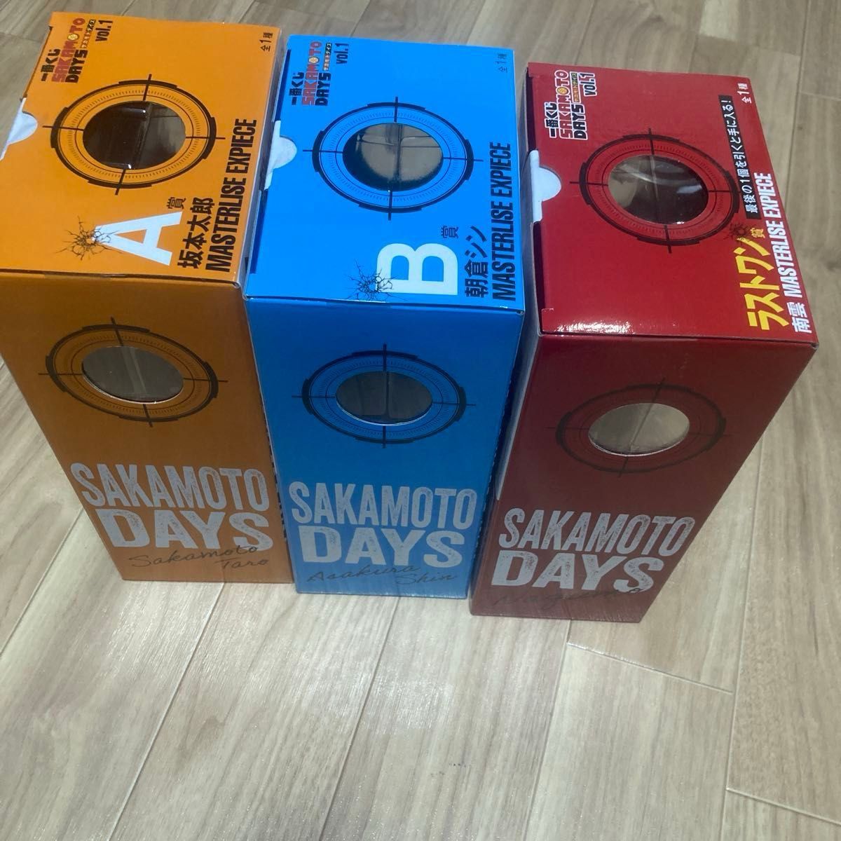 サカモトデイズ SAKAMOTO DAYS vol 1一番くじ A賞B賞ラストワン サカモトデイズ SAKAMOTO DAYS vol 1一番くじ A賞B賞ラストワン
