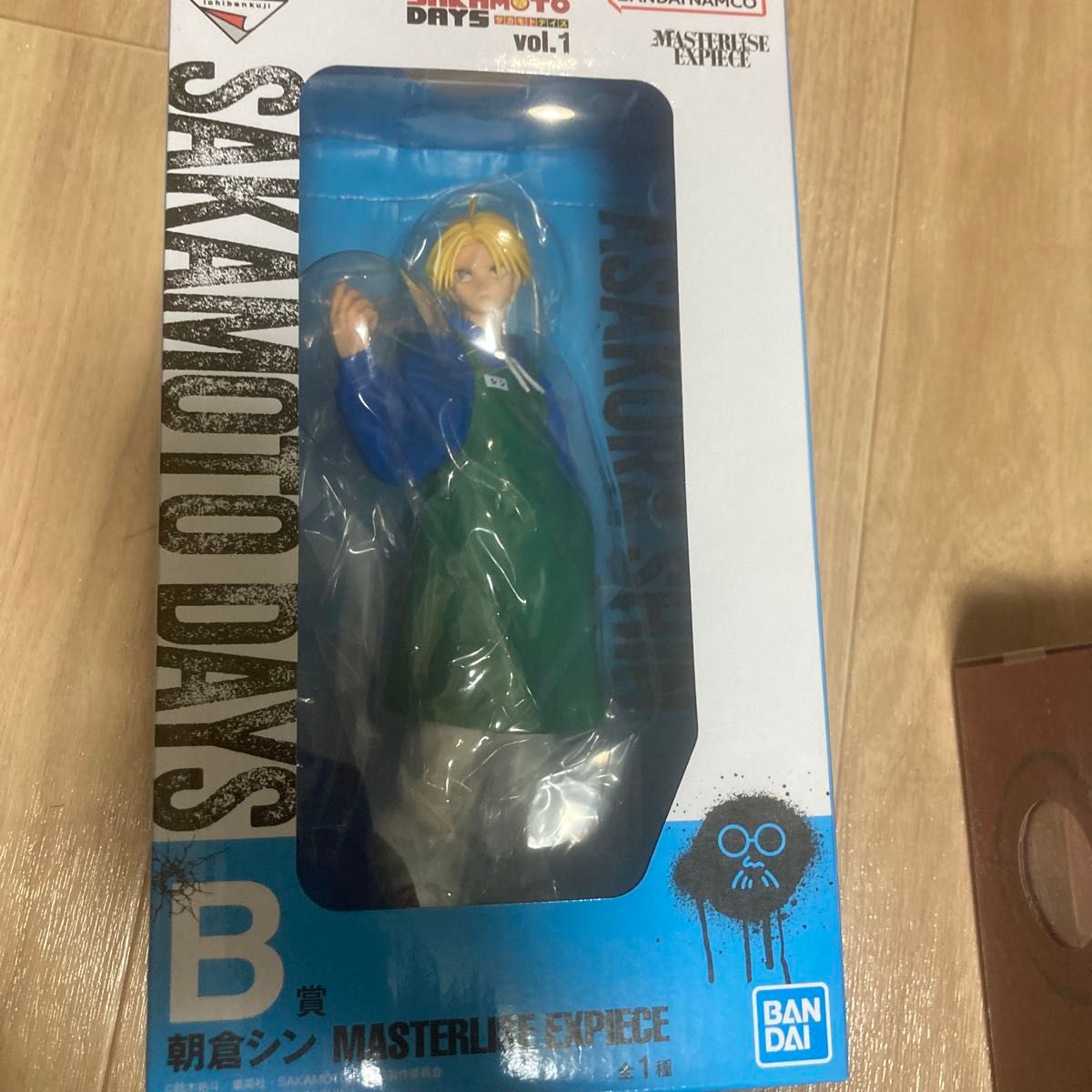 サカモトデイズ SAKAMOTO DAYS vol 1一番くじ A賞B賞ラストワン サカモトデイズ SAKAMOTO DAYS vol 1一番くじ A賞B賞ラストワン