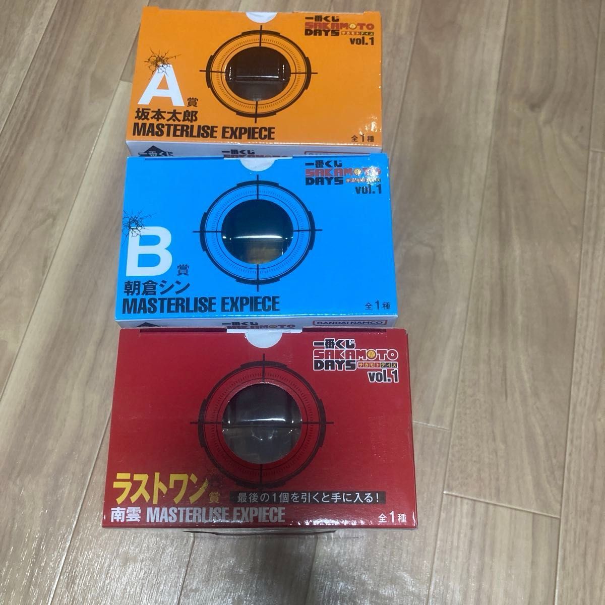 サカモトデイズ SAKAMOTO DAYS vol 1一番くじ A賞B賞ラストワン サカモトデイズ SAKAMOTO DAYS vol 1一番くじ A賞B賞ラストワン