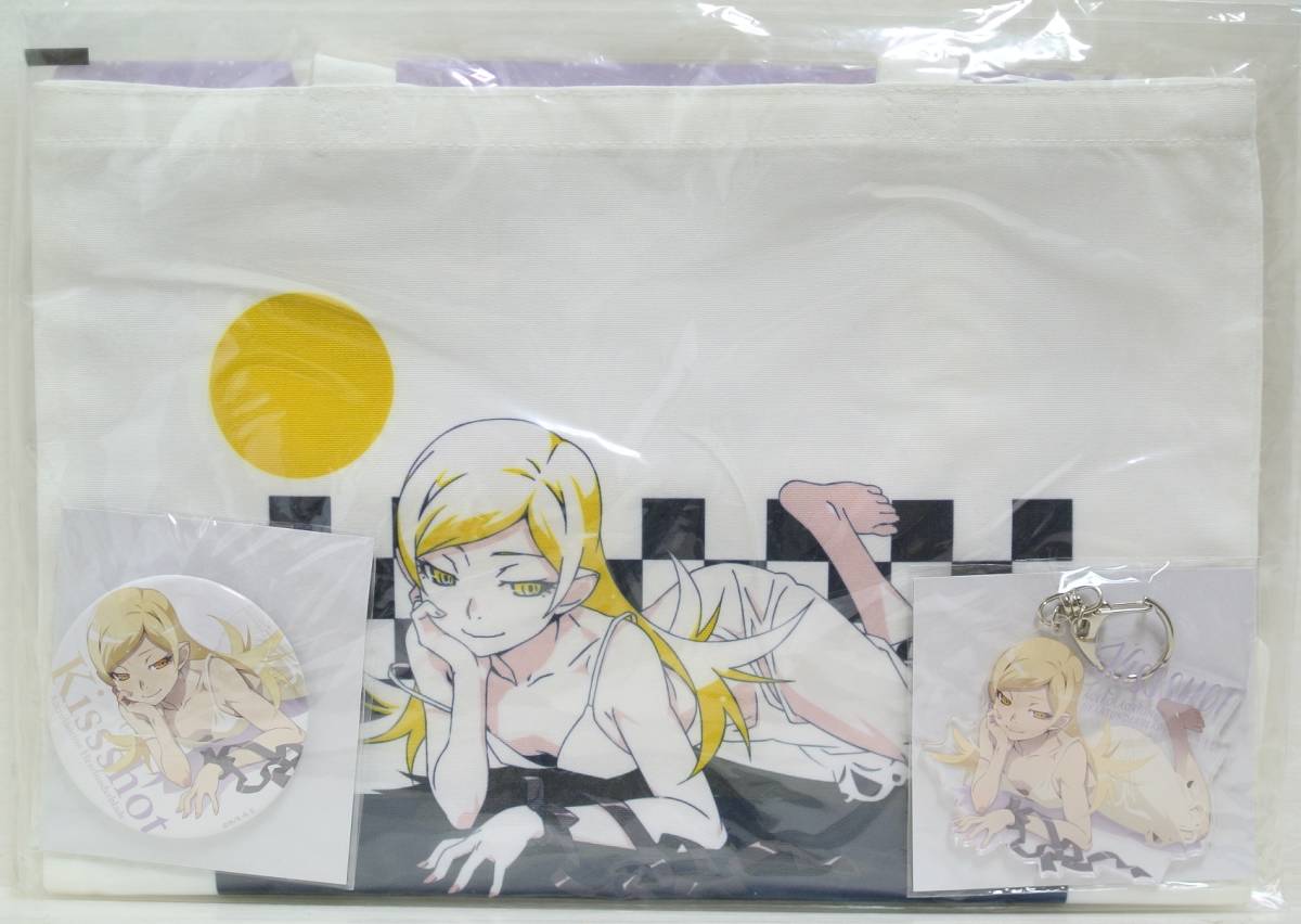代購代標第一品牌 樂淘letao 即決c90 7net Gift 傷物語 キスショットグッズセット トートバッグ クリアファイル アクリルキーホルダー 缶バッジ コミケ90 代購代標第一品牌 樂淘letao 即決c90 7net Gift 傷物語 キスショットグッズセット トートバッグ クリアファイル アクリルキーホルダー 缶バッジ コミケ90