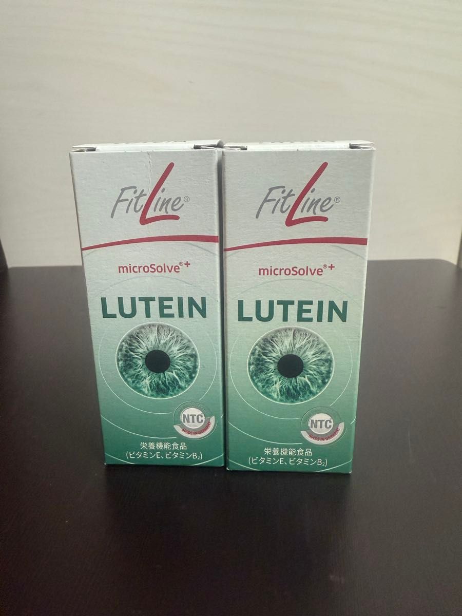 FitLine LUTEIN ルテイン 2本