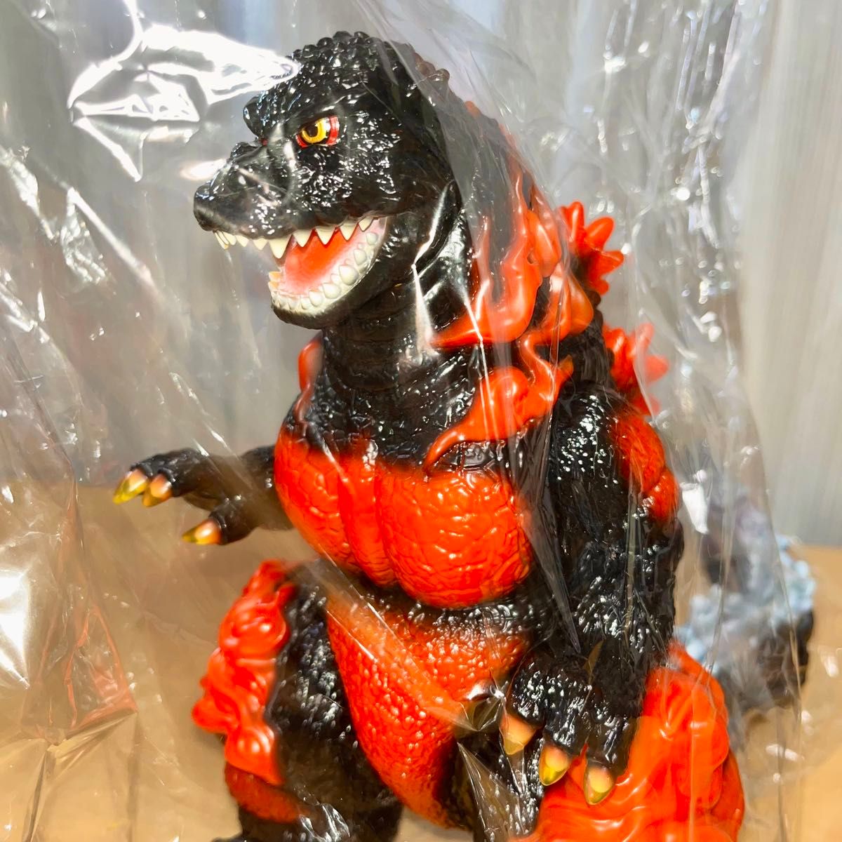 ゴジラ 1995 ノーマル Frogtree GODZILLA VINYL ART バーニング ゴジラ 1995 ノーマル Frogtree GODZILLA VINYL ART バーニング
