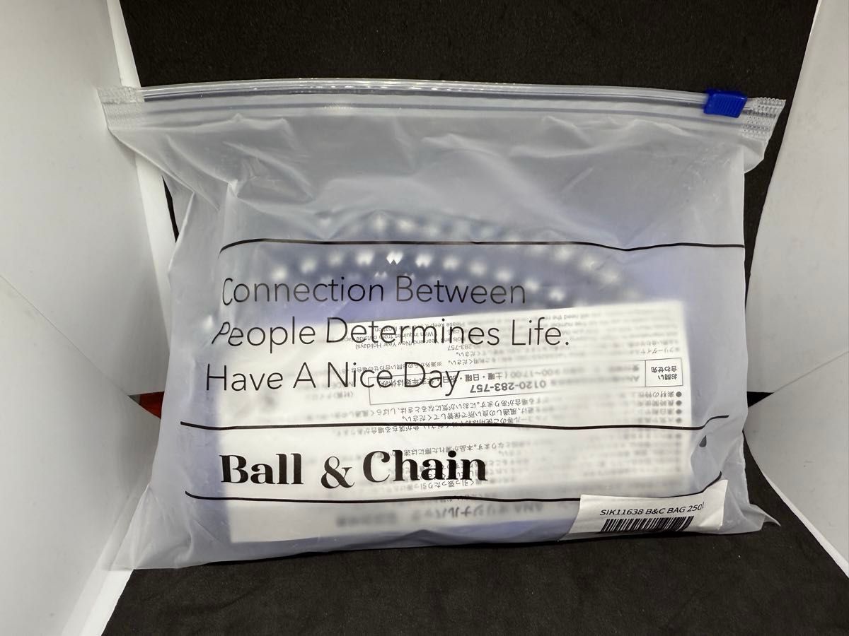 新品未開封】Ball&Chain ボールアンドチェーン ANAオリジナル 新品未開封】Ball&Chain ボールアンドチェーン ANAオリジナル