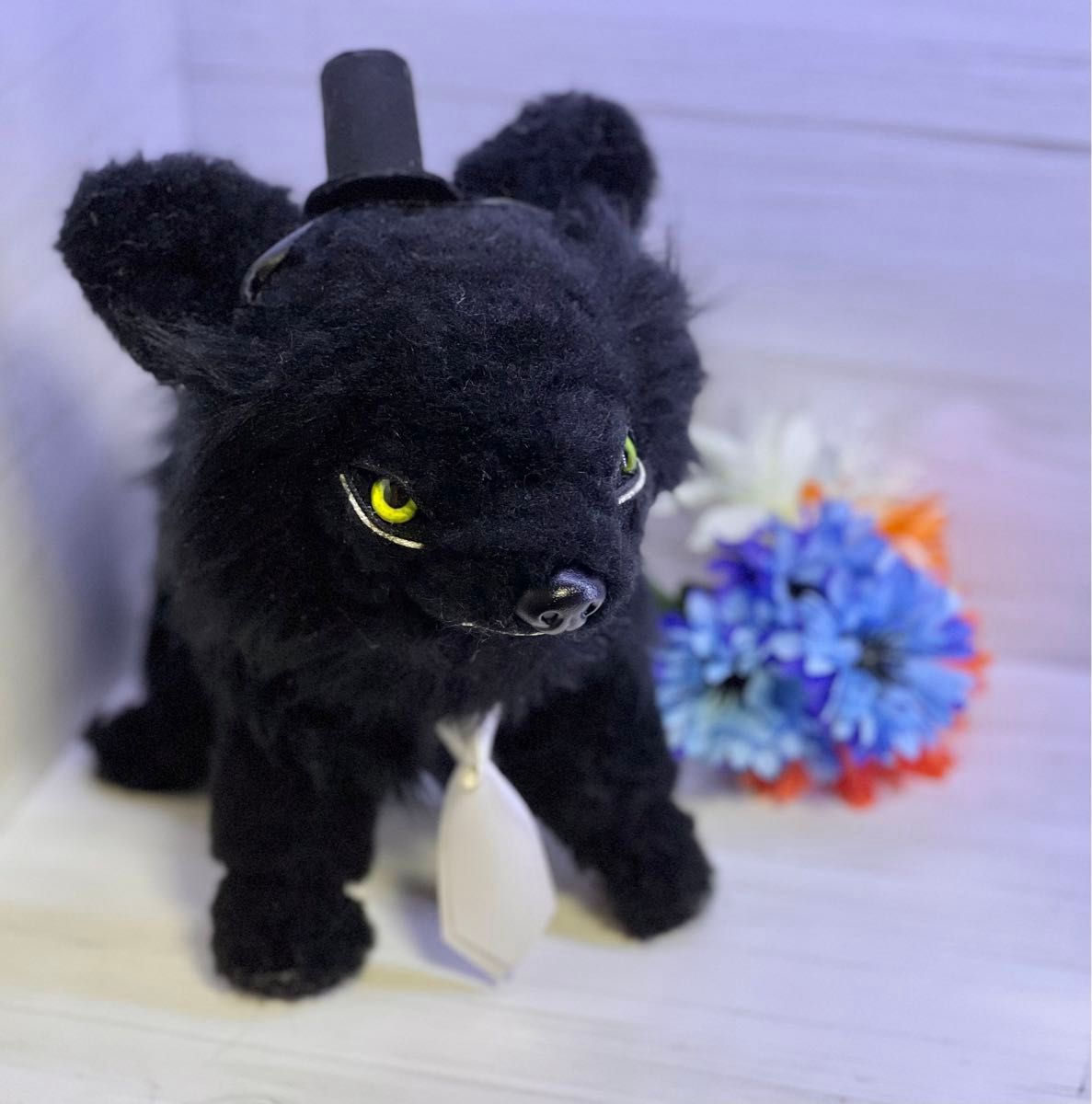 HaRo ろぼ オオカミ 狼 ハンドメイド ぬいぐるみ アートドール HaRo ろぼ オオカミ 狼 ハンドメイド ぬいぐるみ アートドール