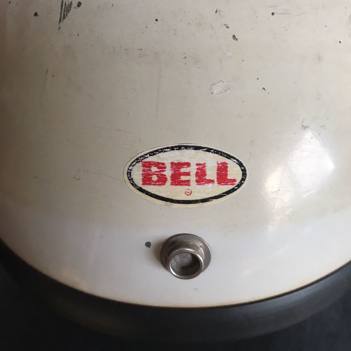 BELL RT 7 3/8 Mシェル 初期 ゴマシオ 60’s ベル 500TX TOPTEX R-T SHORTY McHAL ナックル パン ショベル ビンテージヘルメット アメリカ