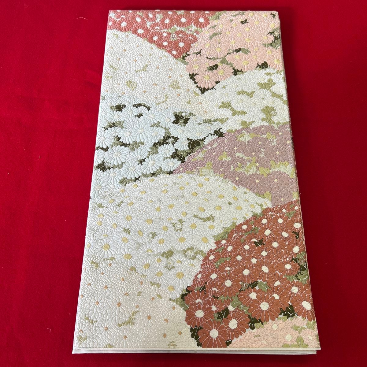 【御御帯】菊御苑　唐織司　山口弘躬　皇室御用　伊勢神宮御用　7E-014