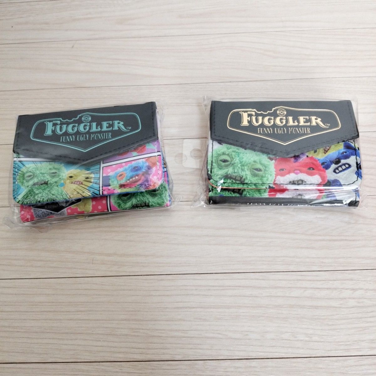 FUGGLER ファグラーモンスター 財布 ミニウォレット 小銭いれ FUGGLER ファグラーモンスター 財布 ミニウォレット 小銭いれ