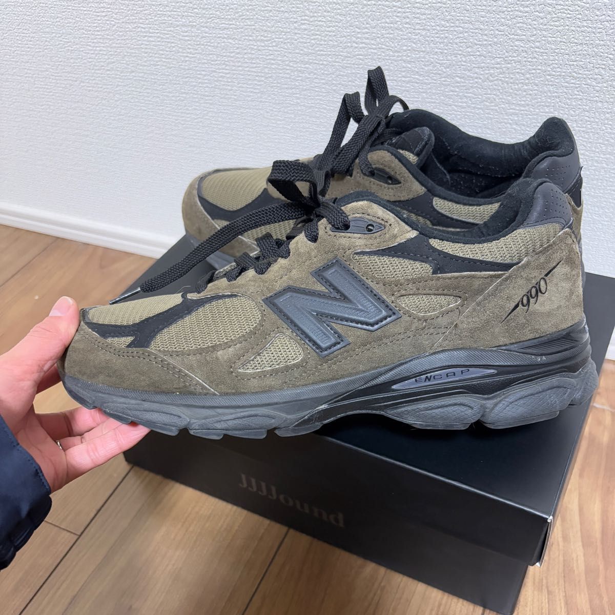 箱あり】【New Balance】JJJJound × New Balance 990V3 箱あり】【New Balance】JJJJound × New Balance 990V3