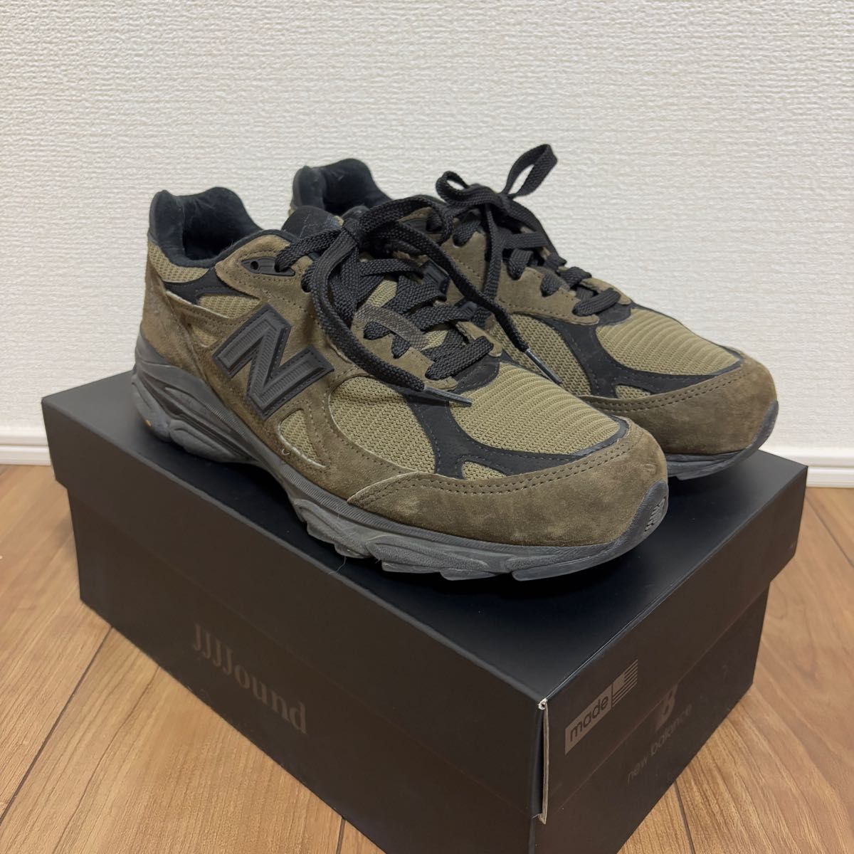 箱あり】【New Balance】JJJJound × New Balance 990V3 箱あり】【New Balance】JJJJound × New Balance 990V3