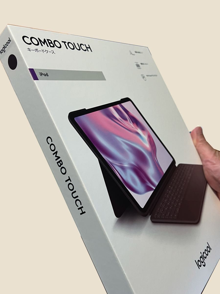 13インチiPad Pro(M4)用 Logicool Combo Touch Keyboard Case 13インチiPad Pro(M4)用 Logicool Combo Touch Keyboard Case