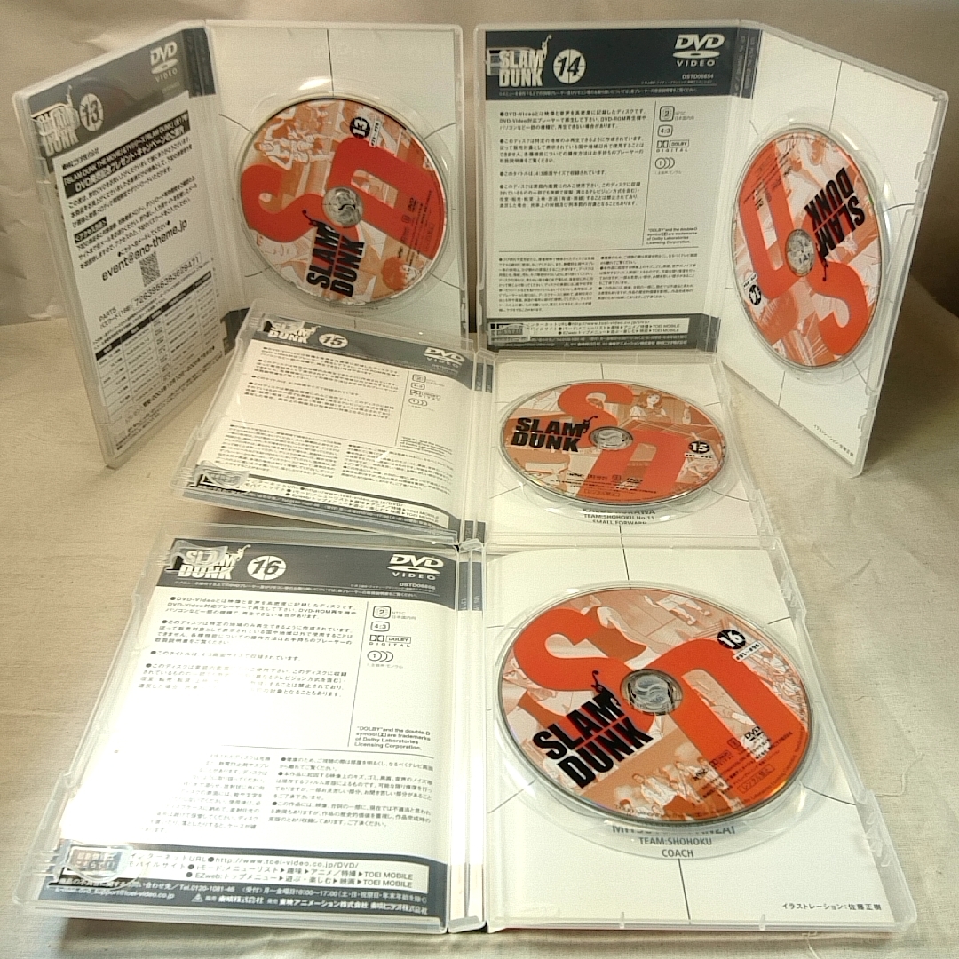 安い割引 DVD SLAM [全17巻セット] 1～17 DUNK さ行