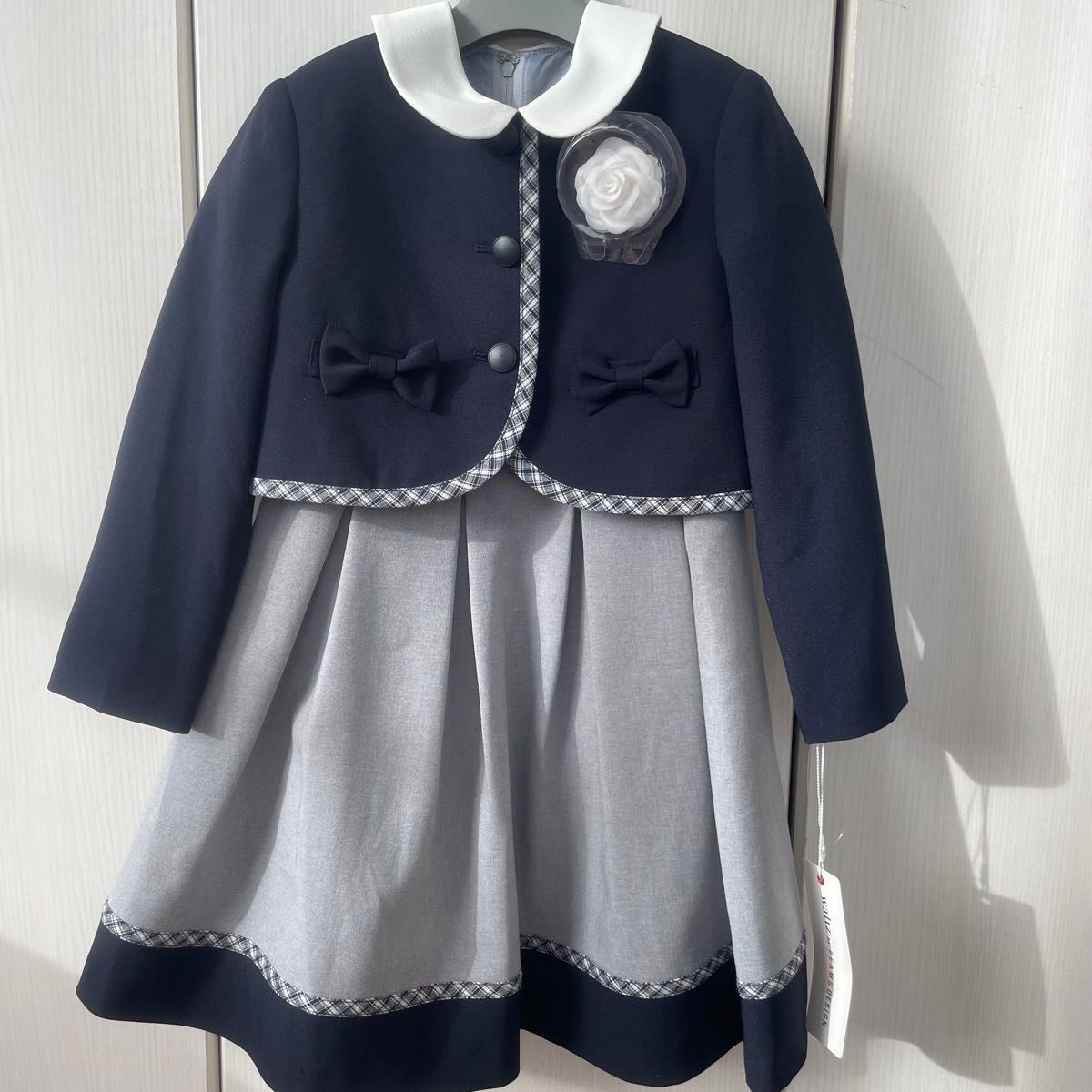 【新品】waltz by BEAMS DESIGN フォーマルワンピ 160 新品 waltz by BEAMS DESIGN フォーマルワンピース ワンピース