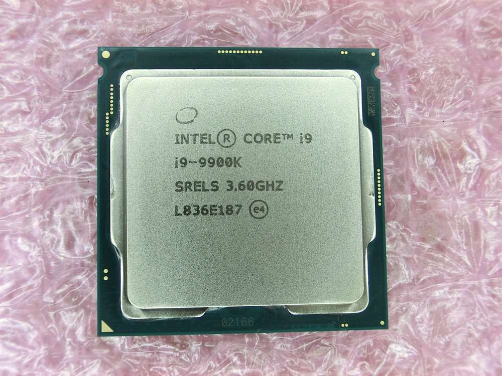 Intel 〔中古〕インテル® Core™ i9 プロセッサー -9900K Bulk Intel 〔中古〕インテル® Core™ i9 プロセッサー -9900K Bulk