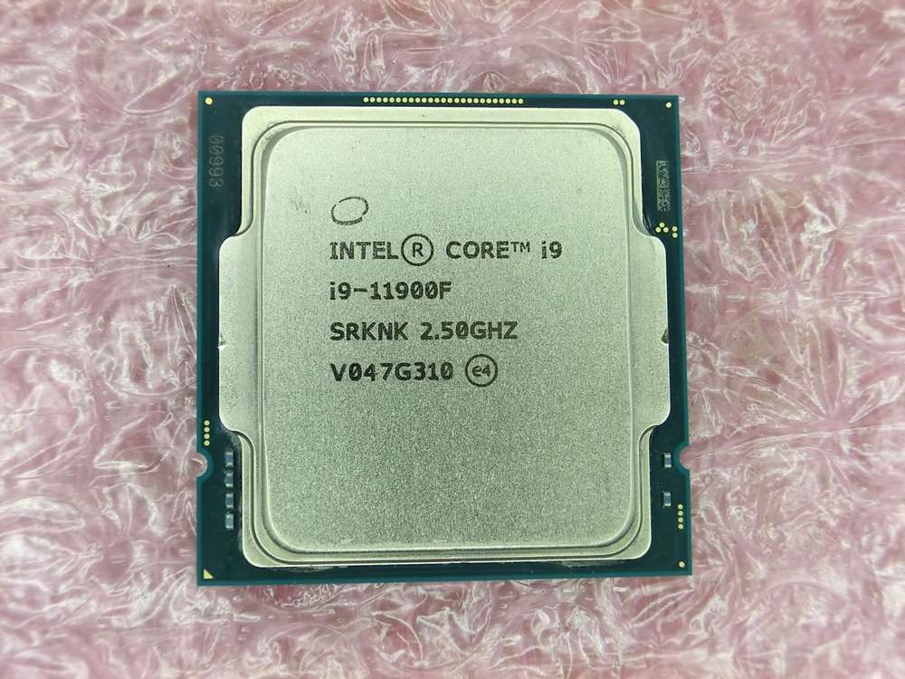 CPU Intel Core i9-11900F 中古動作品|Yahoo!フリマ(旧PayPay CPU Intel Core i9-11900F 中古動作品|Yahoo!フリマ(旧PayPay