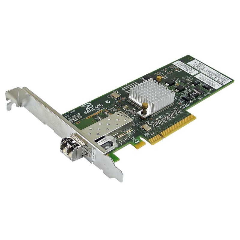【祝開店！大放出セール開催中】 Brocade 46M6061 8Gb PCI-E HBA 1ポート インターフェイスカード 中古美品 PCI Express